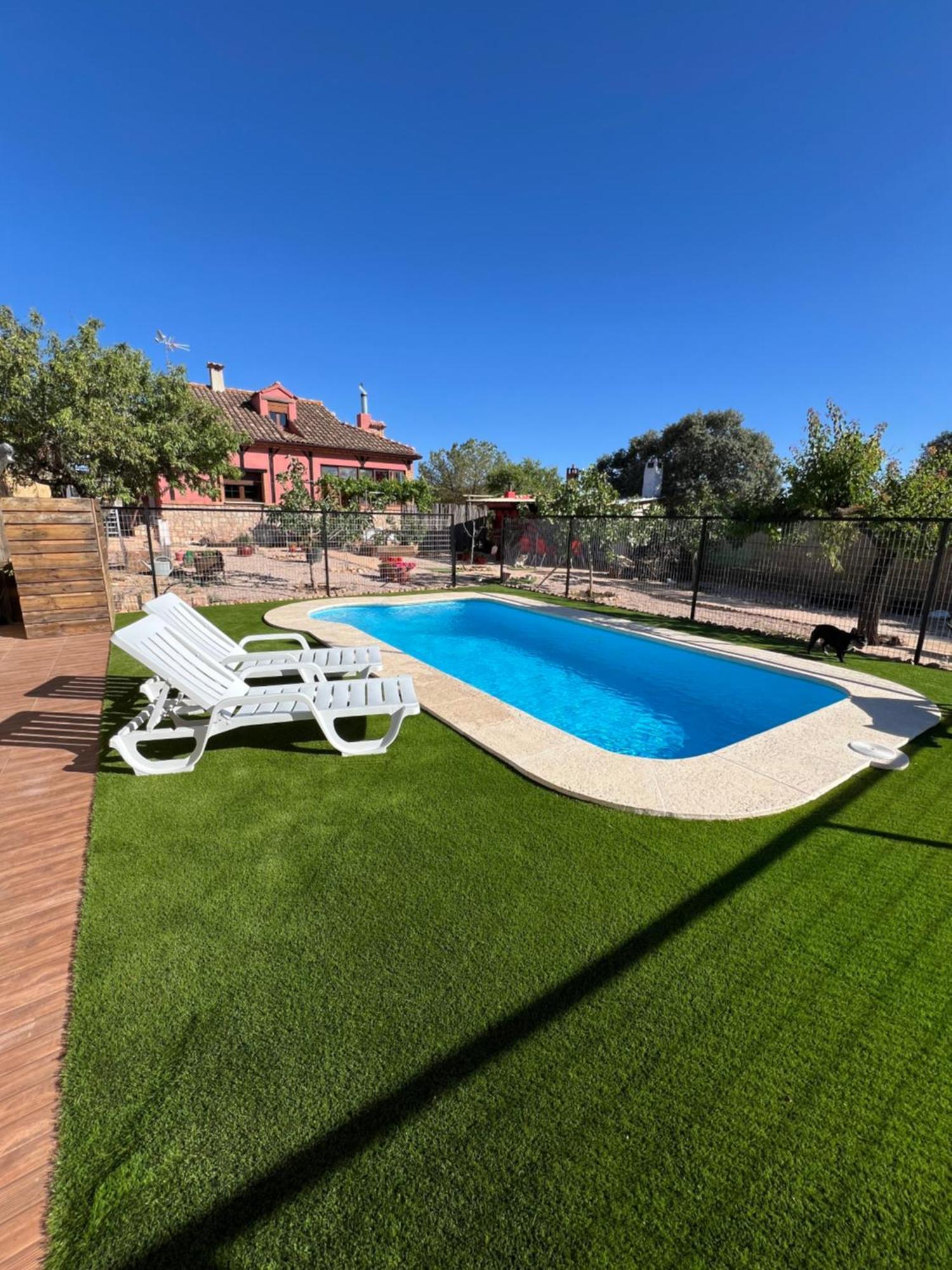 אוסה דה מונטיאל Villa Tranquila Lagunas De Ruidera מראה חיצוני תמונה