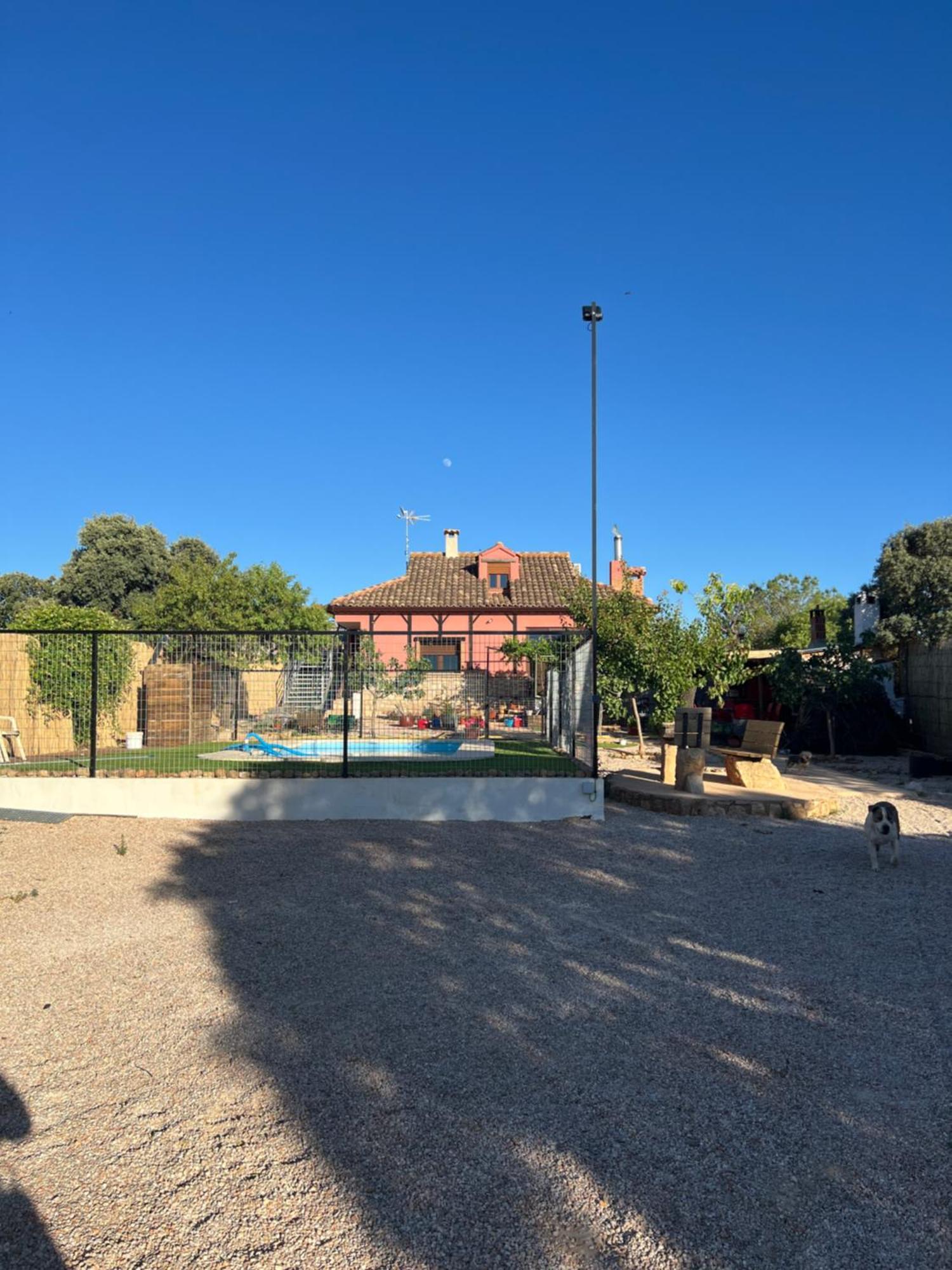אוסה דה מונטיאל Villa Tranquila Lagunas De Ruidera מראה חיצוני תמונה