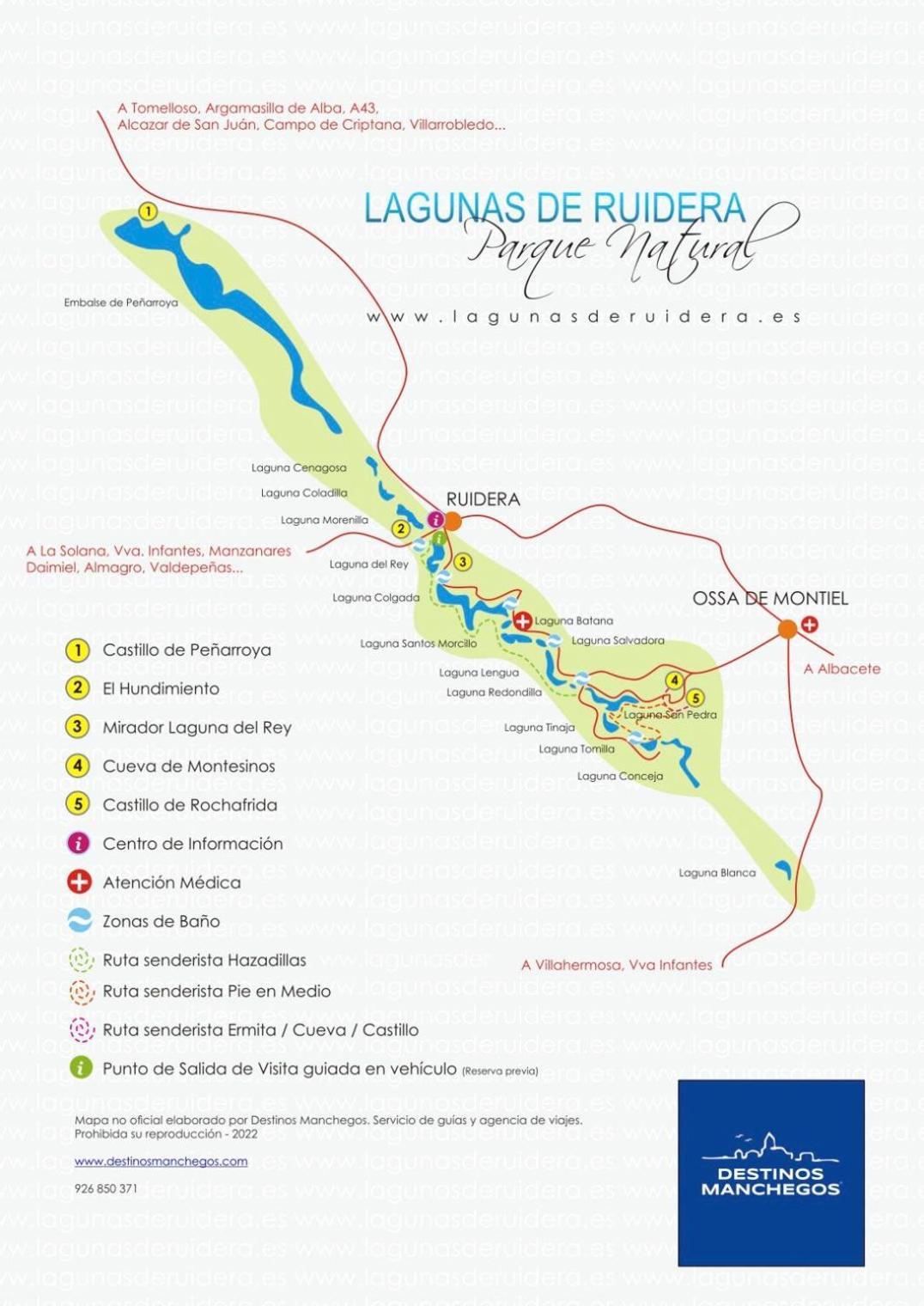 אוסה דה מונטיאל Villa Tranquila Lagunas De Ruidera מראה חיצוני תמונה
