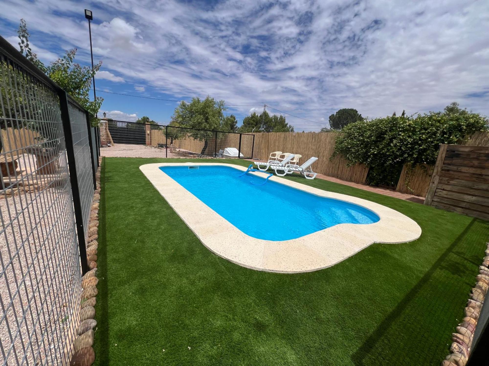 אוסה דה מונטיאל Villa Tranquila Lagunas De Ruidera מראה חיצוני תמונה