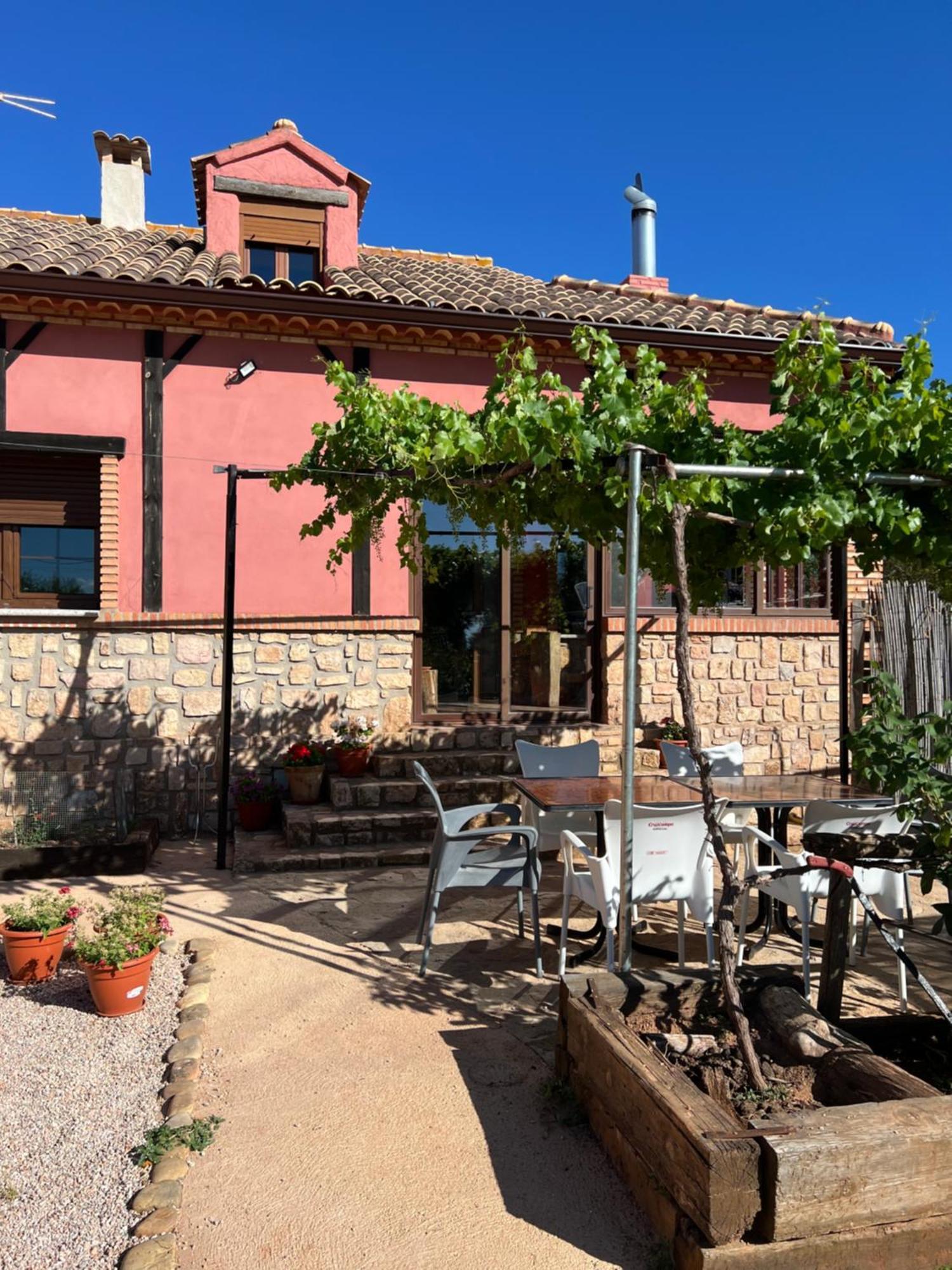אוסה דה מונטיאל Villa Tranquila Lagunas De Ruidera מראה חיצוני תמונה