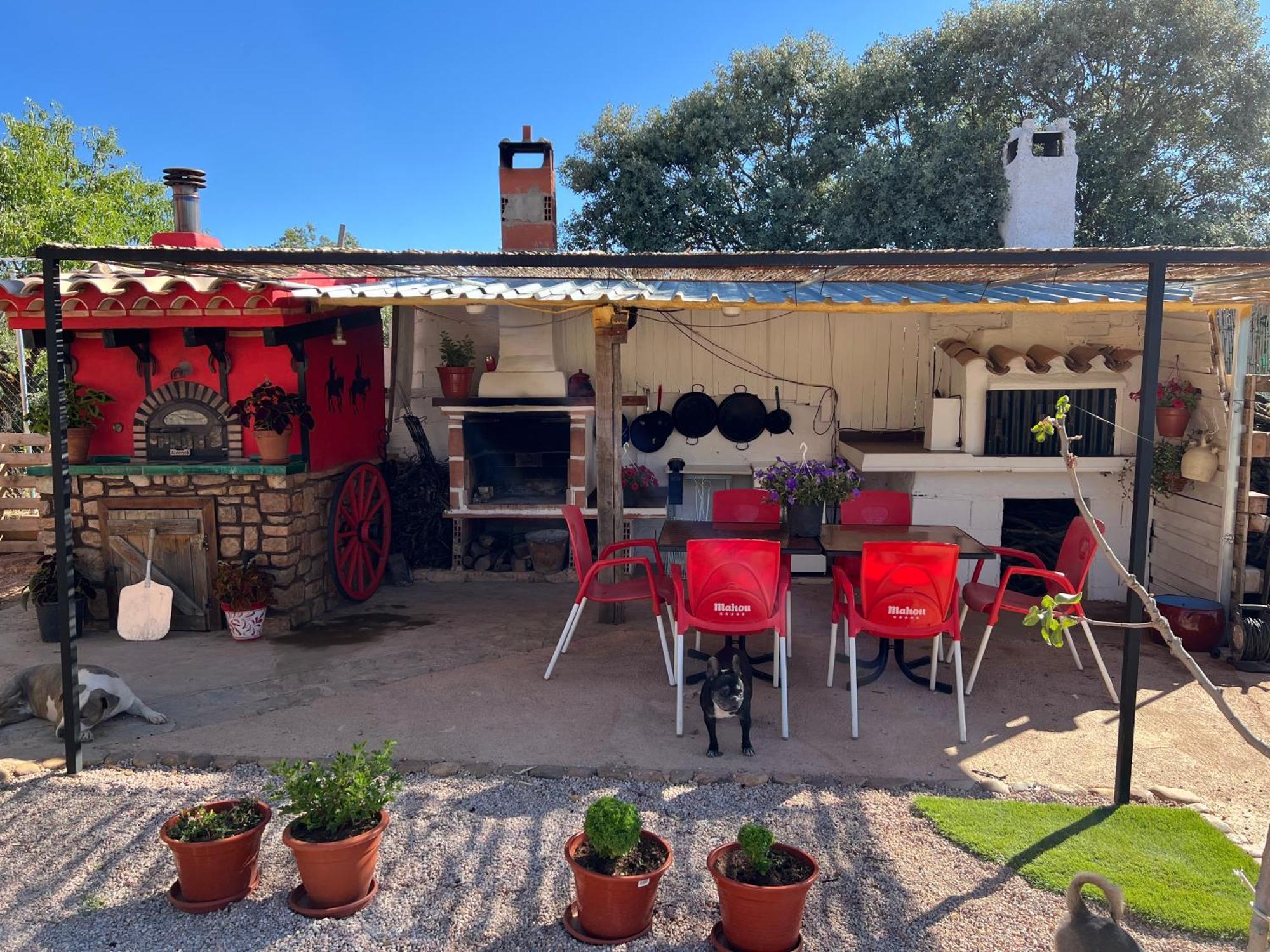 אוסה דה מונטיאל Villa Tranquila Lagunas De Ruidera מראה חיצוני תמונה