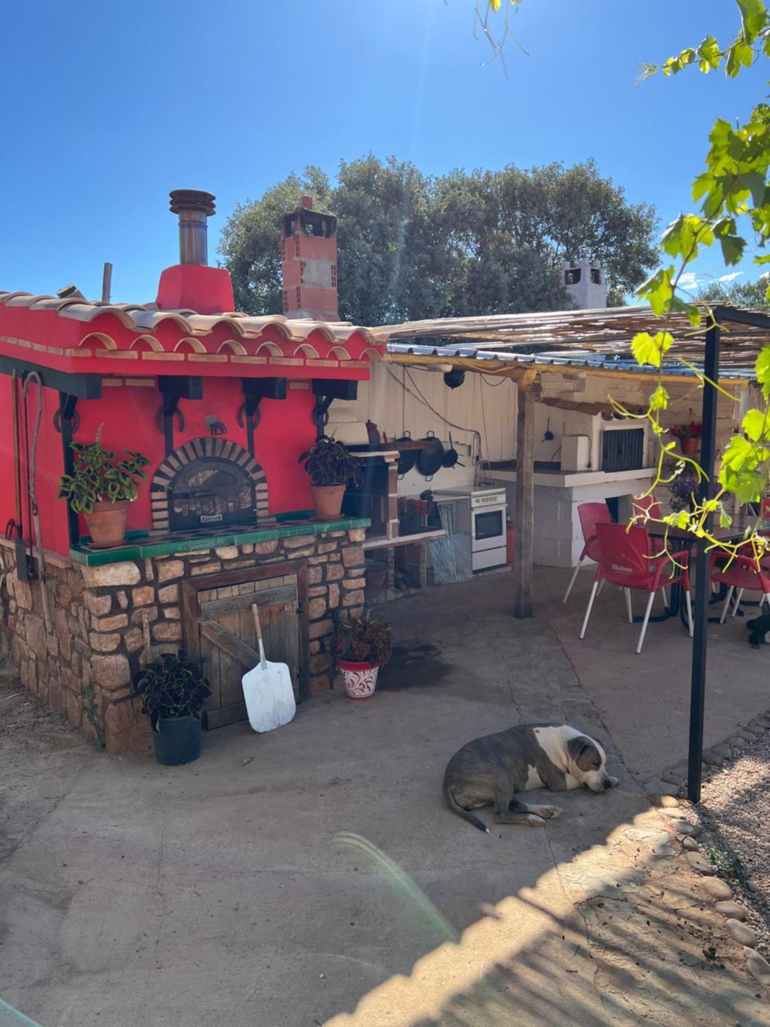 אוסה דה מונטיאל Villa Tranquila Lagunas De Ruidera מראה חיצוני תמונה