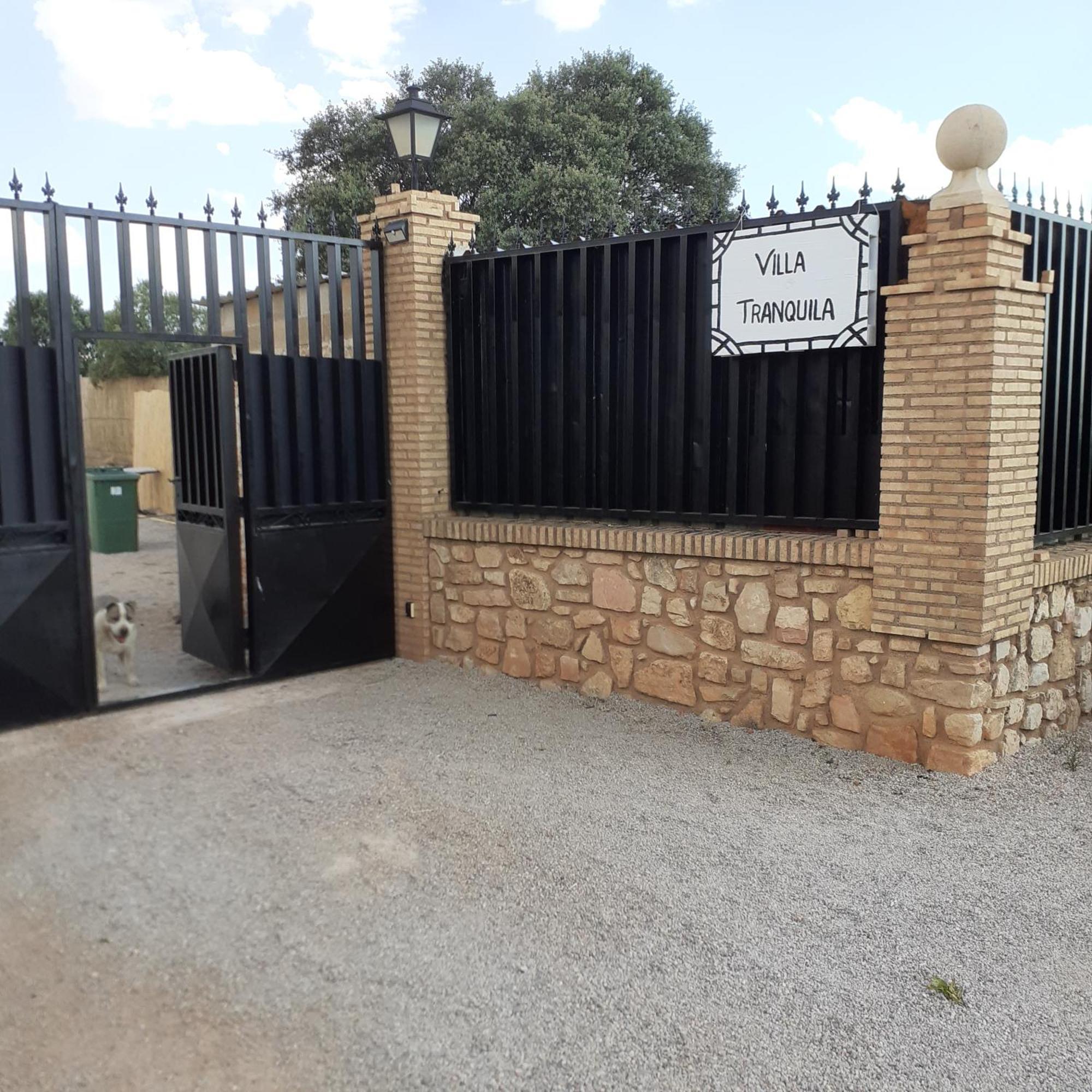 אוסה דה מונטיאל Villa Tranquila Lagunas De Ruidera מראה חיצוני תמונה